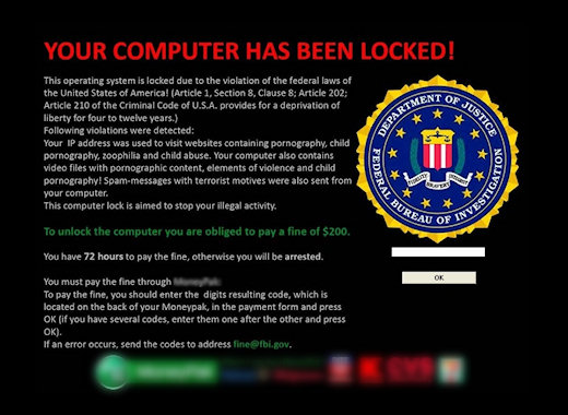 FBI Computer Virus