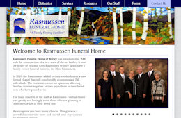 Rasmussen Funeral Home in Burley, Idaho